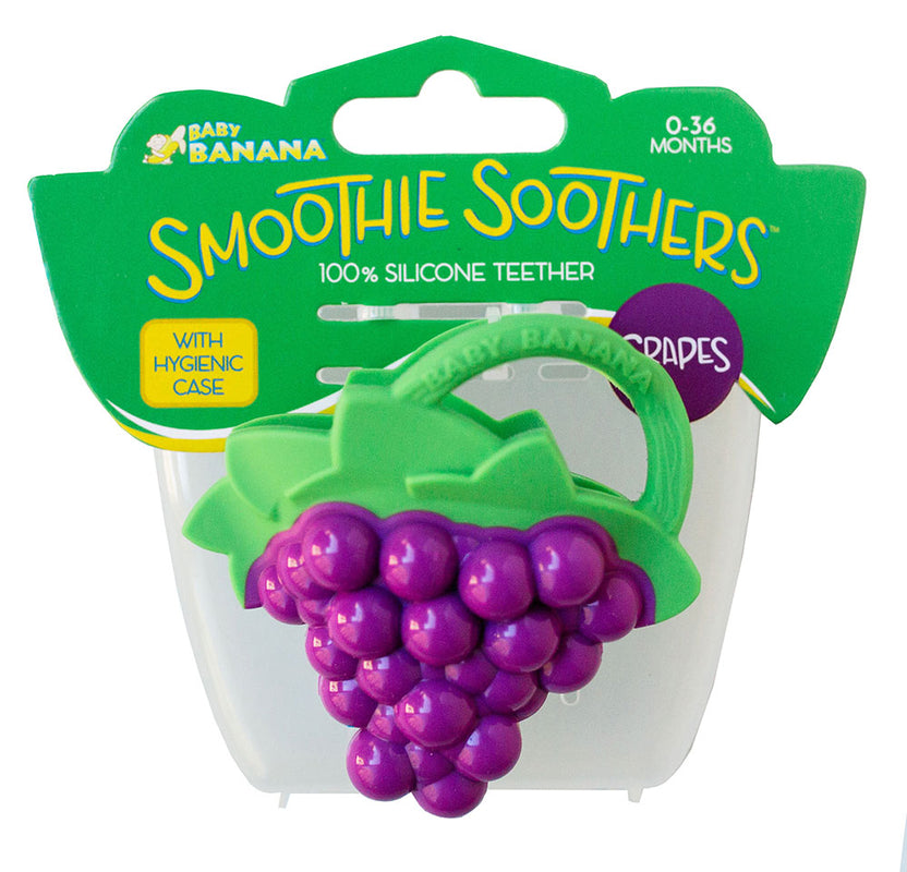 Baby Banana Grape Smoothie Soother 