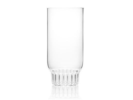 Rasori Large Glass - Set of 2 Clear