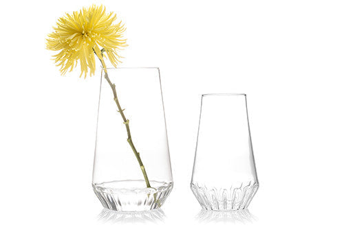 Rossi Large Vase - Clear