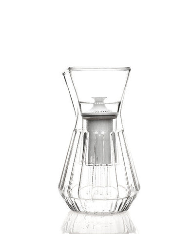 Talise - Fluted Carafe Clear